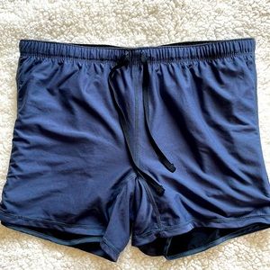 New Balance Women’s Medium Blue Activewear Shorts.